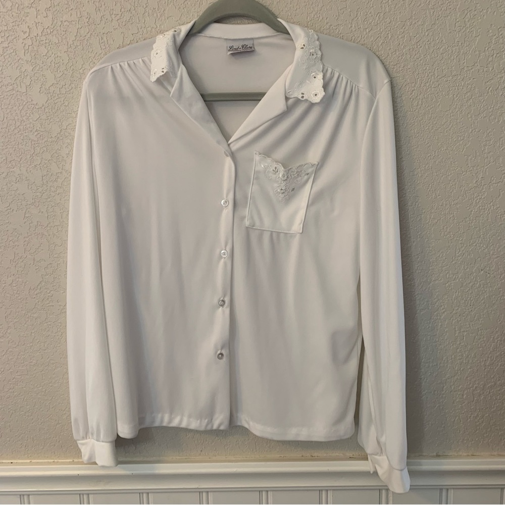 Vintage Lind Clare top, shirt, blouse